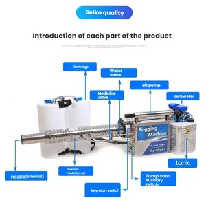 <span class=keywords><strong>Agricultural</strong></span> Pest Control Mist Pulverizador-Gasolina Pulso <span class=keywords><strong>Fogger</strong></span> para Farm Orchard Desinfecção Smoke Water Mist Machine - Product Image 6