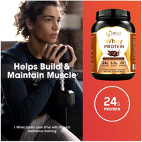 Poudre de protéines de lactosérum OEM, shakes protéinés pour la musculation et le fitness quotidien