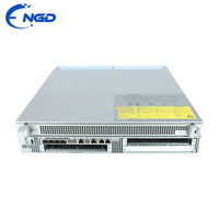Routeur de service réseau WAN d'entreprise ASR1002 2RU avec 4 ports Gigabit Ethernet SFP intégrés et 3 emplacements pour adaptateurs de ports partagés