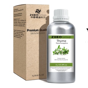 Aceite Esencial de Tomillo Puro y Natural sin Diluir de Grado Cosmético para Aromaterapia, Masajes y Fabricación de Jabones - Product Image 3