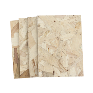 Tablero de panel <span class=keywords><strong>OSB</strong></span> laminado de precisión de 6-25mm de espesor, tableros modernos recubiertos de melamina <span class=keywords><strong>verde</strong></span> 8%-12% de humedad para uso en apartamentos y hoteles - Product Image 6