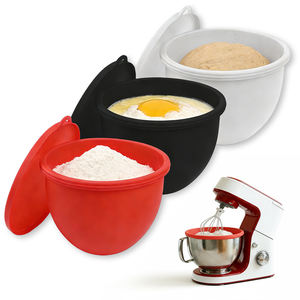 Revestimientos de Silicona para Tazón de Mezcla de 5 Cuartos de Galón, Aptos para Lavavajillas, Libres de BPA, para Batidoras KitchenAid con Almacenamiento - Product Image 4