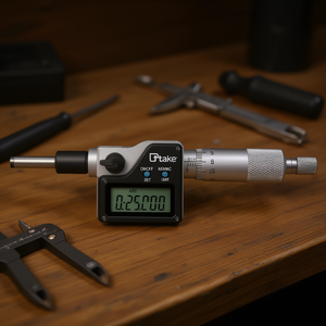 Ttake Digital <b>Micrometer</b> Head 0-25mm Electronic Measurement Tool - Product Image 3