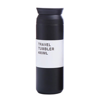 Botol air baja tahan karat 500ml kustom botol air kopi Kintravel Mini Tumbler botol air kopi Mini