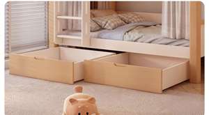 Lits superposés pour enfants pas chers d'usine, lits multifonctionnels combinés mère et enfant, lits <span class=keywords><strong>de</strong></span> luxe en forme <span class=keywords><strong>de</strong></span> capsule spatiale, château, lit double Kis - Product Image 4