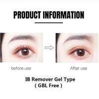 Dissolvant Liquide Rapide et Efficace pour Adhésif d'Extensions de Cils IB Gel, Nettoyant aux Extraits Végétaux, Marque Privée Disponible