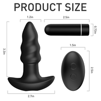 S-HANDE Weiche Silikon Elektrische Prostata-Orgasmus Männliche Masturbationsmaschine Anales Spielzeug