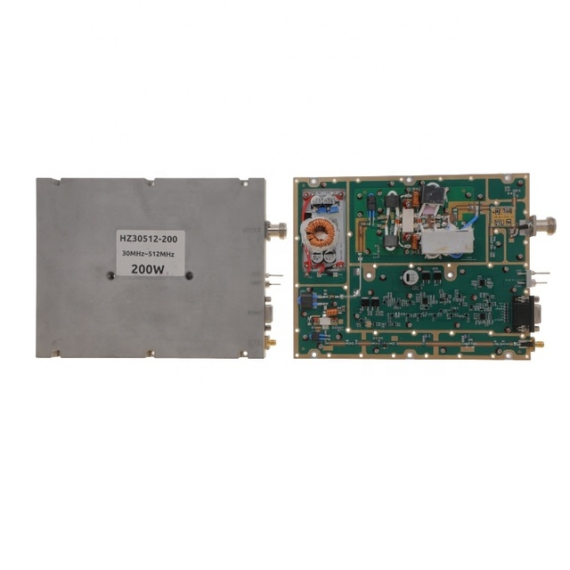 Broadband Power 30-512MHz VHF-UHF Band Signal Protection 200W RF Power Amplifier