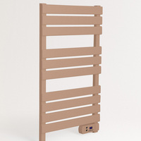 Radiateur Sèche-Serviettes Électrique Mural en Aluminium pour Hôtels et Spas, Séchage Rapide, Certifié CE IP24