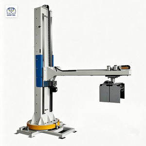 Automatic PLC Robot Arm Palletizer For Bag Packing Manufacturing Plant Farm Industry