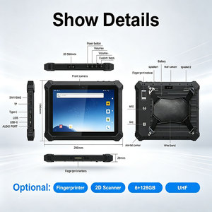 Tablette industrielle robuste étanche IP67, tablette PC à huit cœurs, résistante aux chutes de 1,5 m, Z210 - Product Image 5
