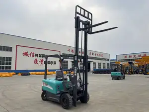 Kho hậu cần Stack cao autonomus xe nâng điện Pallet xe nâng điện