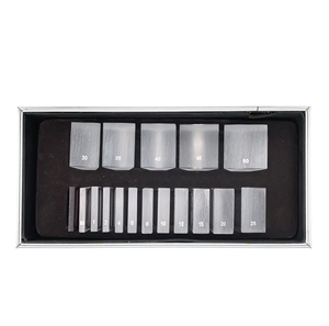 LS-16 Prisma Oftálmico Óptico Conjunto com Alumínio Case Trial Lens - Product Image 6