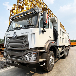 Truk Dump Sinotruk HOWO NX 8X4 Baru dengan Mesin Standar Emisi Euro 2 untuk Konstruksi - Product Image 3