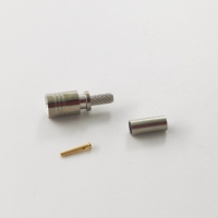 Câble d'antenne RG316 4 GHz, fil électrique étanche, connecteur coaxial RF à sertir avec fiche femelle SMB d'usine