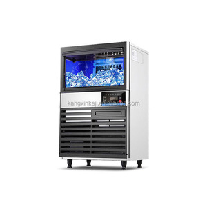 Machine à glaçons commerciale en acier inoxydable, 500 kg/24h, capacité de 30 kg, automatique, au meilleur <span class=keywords><strong>prix</strong></span> - Product Image 5