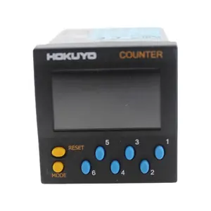 Best sale Japan HOKUYO electronic timer DC-JB6-DW Electronic counter with DIN size