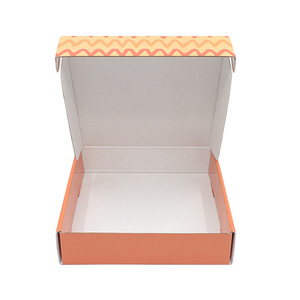 Eco Friendly Durable Custom Logo Pack Folding Shipping Corrugated <b>Box</b> Mailing Kraft Paper Carton Mailer <b>Box</b> Wholesale - Product Image 2