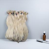 Superbe Cheveux Humains Vierges Indiens Remy Double Trame Platine 12A Lisses Soyeux Qualité Temple, 28 pouces, Vente en Gros, Fournisseur Chinois