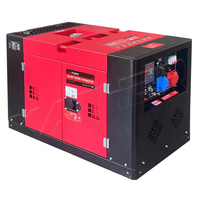 5kw 10kva 12kva 15kw petit générateur de puissance portable bon marché de l'usine groupe électrogène diesel silencieux électrique insonorisé 20kva