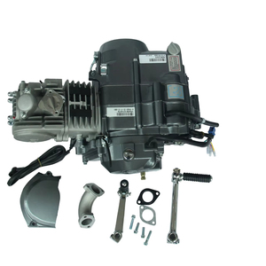 New 4 Stroke Motorcycle <b>Engine</b> Assembly Start With Kick CDI Ignition for CG125 Model <b>Engine</b> Motorcycle New 4 Stroke Motorc - Product Image 1