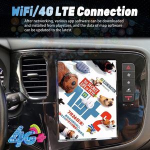 Reproductor Multimedia de Video para Auto con Pantalla Android de 256 GB, Radio para Mitsubishi Outlander 2012-2018, Estéreo 4G, GPS, DSP, Unidad Principal, Carplay - Product Image 6