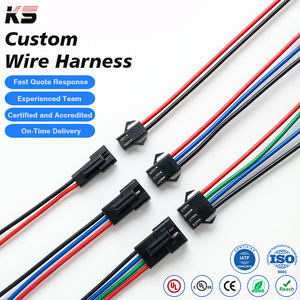 Customized SH1.0H Single-head and Double-head Silicone <b>Cable</b>, Flat <b>Cable</b> and Single <b>Cable</b> - Product Image 1