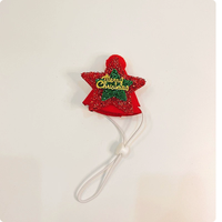 Chapeau de Noël pour animaux de compagnie avec clochette, chapeau de fête de Noël mignon en polyester pour chats et petits chiens