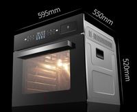 90cm mini sizekitchen double paroi électrique encastré dans micro-ondes cuisinière et fours pour la maison