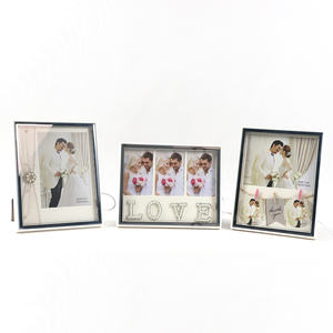 <span class=keywords><strong>Cadre</strong></span> <span class=keywords><strong>photo</strong></span> LED personnalisé pour cadeau d'anniversaire de mariage avec sublimation de fenêtre de 90 jours - Product Image 3