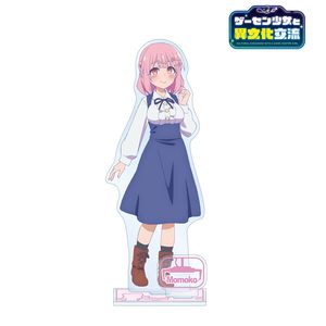 OEM ODM Figura de Acrílico de Anime: Chica Gasen en un Intercambio Cultural Diferente, Momoko Mochizuki, Soporte Grande de Acrílico con Piezas - Product Image 5