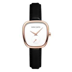 Reloj de Mujer Hannah Martin 1251, Movimiento de Cuarzo Japonés, Alta Calidad, Resistente al Agua, Acero Inoxidable Color Oro Rosa - Product Image 6