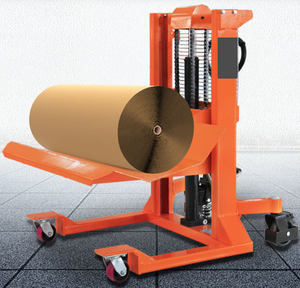 Iso Ce Msds Semi <strong>Electric</strong> Roll Lifter Hydraulic Self Loading <strong>Stacker</strong> <strong>Pallet</strong> Truck Reach <strong>Electric</strong> Forklift diesel Gas Progane - Product Image 6