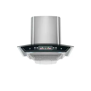 Bộ Lọc Thuyền Điều Khiển Cảm Ứng Tùy Chỉnh 180W 220V Phạm Vi Gắn Tường Hood Bếp Aire Phạm Vi Hood