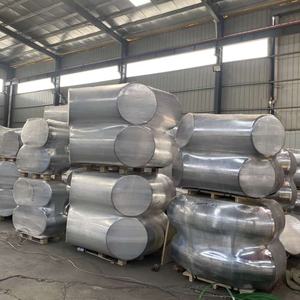 מחבר מרפק מפלדת אל-חלד 904L בלחץ גבוה, 90 מעלות, ASTM/ASME SA403, מרותך - Product Image 5