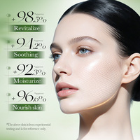 Fruit Hyaluronzuur Serie Glycerine Niacinamide Hydraterende Gezichtsmasker 25ml SADOER Dames Skincare Groothandel Aangepast Logo