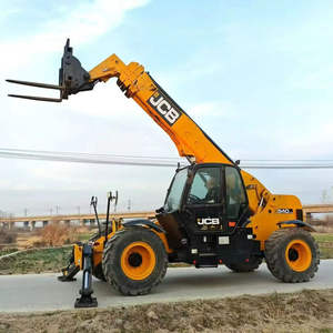 Вилочный погрузчик MAMMOTH MAT1240 для тяжелых условий эксплуатации, 4 тонны, дизельный, с телескопической стрелой, сертифицирован CE EPA ROPS, высота подъема 12 м, три режима работы - Product Image 6