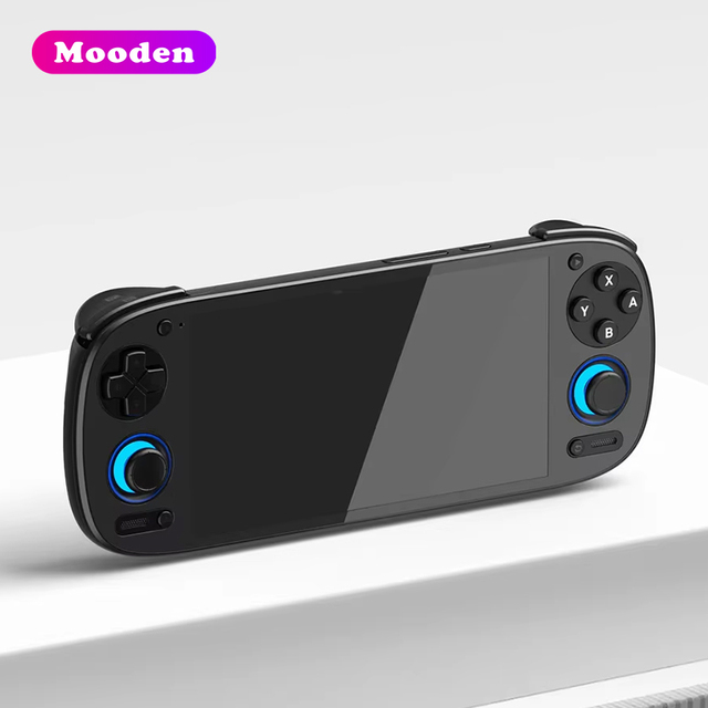 Mooden RP5 Handheld Game Console 5.5 Inch OLED Touch Screen Classic Handheld Games Player Portable Android13 Retroid Pocket 5