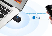 Adaptador inalámbrico WiFi BT de 150Mbps, adaptador Wifi inalámbrico 150M + BT WLAN USB WiFi adaptador receptor transmisor de tarjeta de red