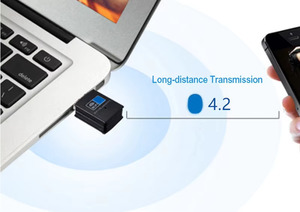 150Mbps Wifi BT adapter không dây, không dây Wifi Adapter 150m + BT WLAN USB Wifi Adapter nhận mạng thẻ Transmitter - Product Image 5