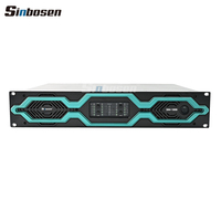 Amplificateur audio numérique de classe D à 4 canaux haute puissance 1800W 2 ohms pour enceintes