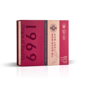 Pour femmes, extrait de ginseng rouge coréen en bâton rouge, ginseng coréen de 6 ans, 25 mg de ginsénoside mélangé à un concentré de 7 baies de poire - Product Image 4