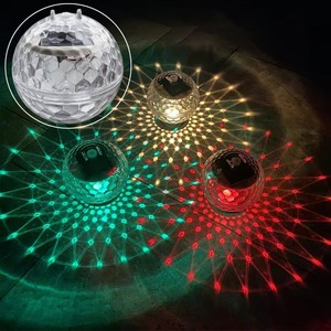 Lumière <span class=keywords><strong>de</strong></span> décoration <span class=keywords><strong>de</strong></span> jardin multicolore changeante, boule lumineuse magique d'extérieur, <span class=keywords><strong>projecteur</strong></span> flottant <span class=keywords><strong>pour</strong></span> <span class=keywords><strong>piscine</strong></span>, <span class=keywords><strong>lampe</strong></span> solaire flottante - Product Image 1