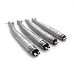 Сверло для стоматологической турбины, керамический подшипник, кнопочный тройной распылитель воды, высокоскоростной наконечник с 2 отверстиями - Product Image 4