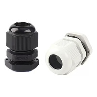 Presse-étoupe en nylon étanche IP67 CNRUIHUA PG13.5 PG16 PG21 PG29 pour boîtier électrique, usage industriel, applicable aux câbles