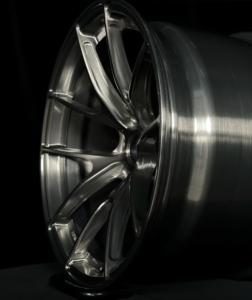 ล้อรถแข่ง5X114.3 5X120 5X112สีเทาขัดเงาสำหรับ M2 M3 E39 E46 M5 M4 E34ฟอร์ดมัสแตง18 <span class=keywords><strong>19</strong></span> 20 21 22 23นิ้ว - Product Image 4