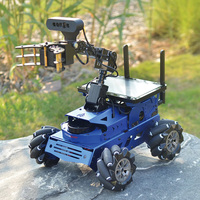 Tscinbuny ROS Brazo Robótico de Seis Grados de Libertad con Radar Láser, Mapeo SLAM, Navegación, Visión Profunda, Robot de Voz ZYC0264 JETSON