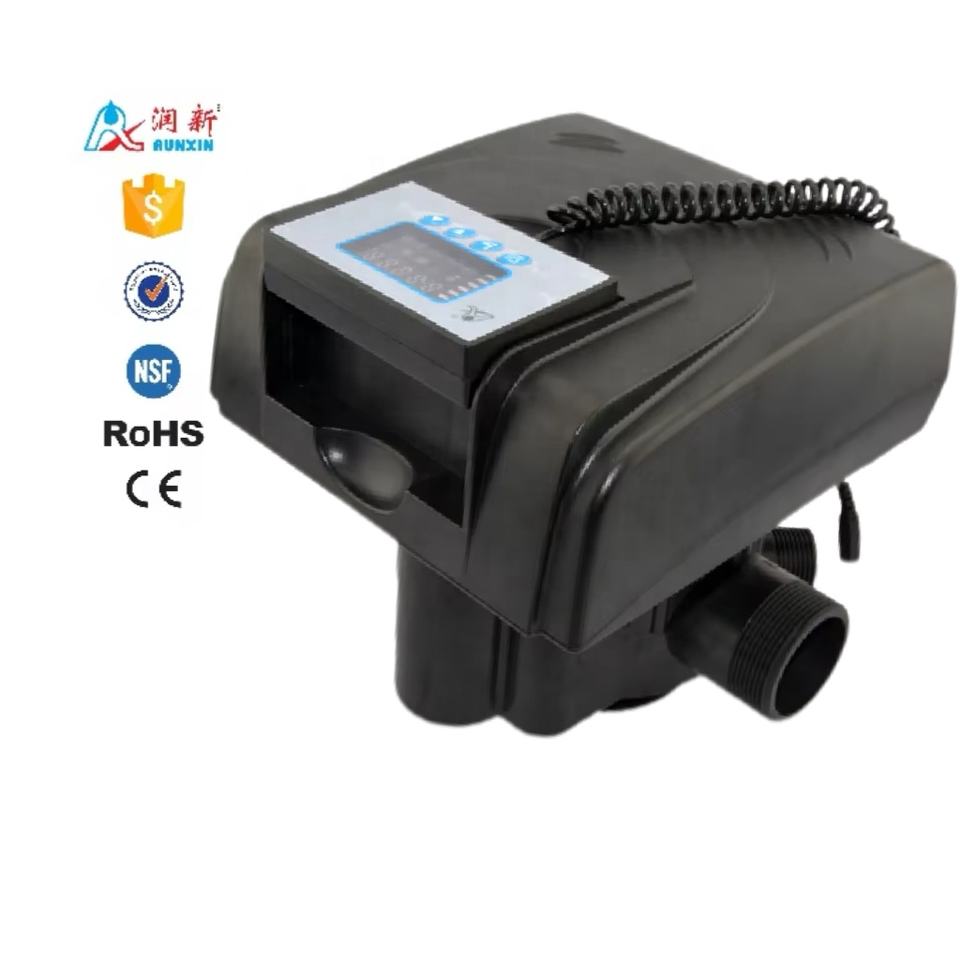 Industrial Boiler Water Softening Control Valve 10m³/h Runxin F74B3 ...