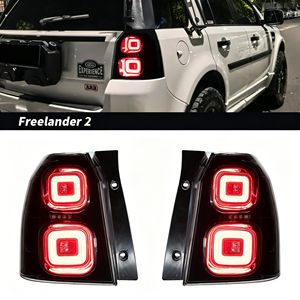 Kit de conversion LED pour feux arrière AURON Land Rover Freelander 07-15 - Lentille transparente, nouvelle qualité supérieure, Plug & Play, 12V 36W 6000 Lumens - Product Image 4