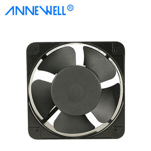 พัดลมระบายความร้อนแบบแผงขนาด 6 นิ้ว 230 โวลต์ ทนความร้อนสูง 150x150 มม. พัดลมขนาดเล็กแบบ AC 220 โวลต์ 15050 - Product Image 2